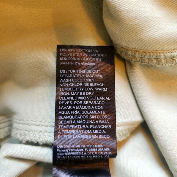 White House Black Market Mint Green Belted Utility Shorts, Sz. 0 - Picture 5 of 5